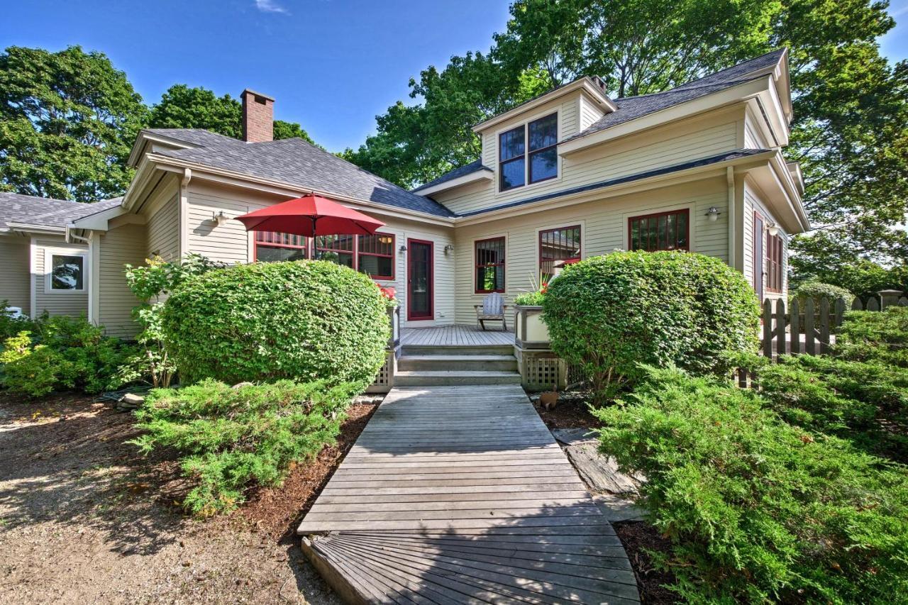 Southwest Harbor Home-3 Min To Acadia Natl Park المظهر الخارجي الصورة